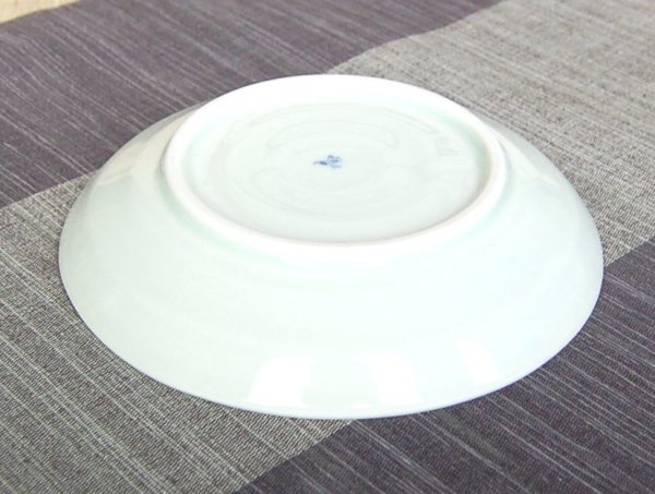 Photo3: Medium Plate (14.4cm) Dami tsunagi (3)