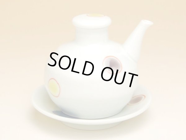 Photo2: Soy Sauce Dispenser Maru-mon moyou (2)