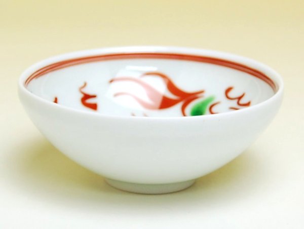 Photo2: Small Bowl (8.2cm) Kacho manreki (2)