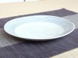 Photo2: Large Plate (19.5cm) Nisai sensuji (one piece) (2)
