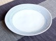 Photo3: Large Plate (19.5cm) Nisai sensuji (one piece) (3)