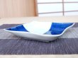 Photo2: Medium Bowl (15.3cm) Ichimatsu Square (2)