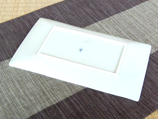 Photo3: Large Plate (23.7cm) Ichimatsu (3)