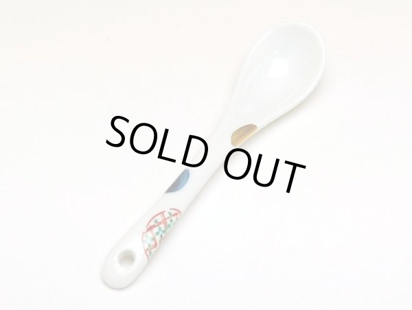 Photo2: Teaspoon Maru-mon moyou (2)