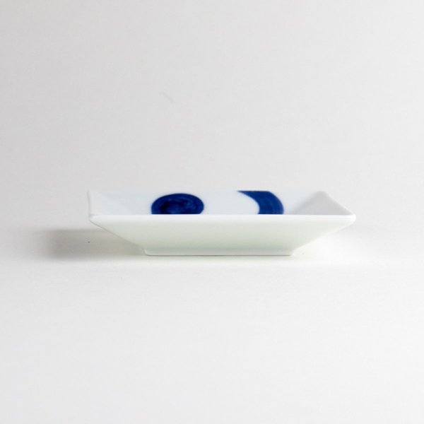 Photo3: Small Plate Uzumon (8.9cm/3.5in) (3)