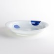 Photo4: Large Oval Plate Nisai-Marumon (24.8 cm/9.8 in) (4)