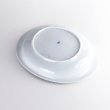 Photo5: Large Oval Plate Nisai-Marumon (24.8 cm/9.8 in) (5)