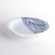 Photo1: Large Oval Plate Turezure-Tokusa (24.8 cm/9.8 in) (1)