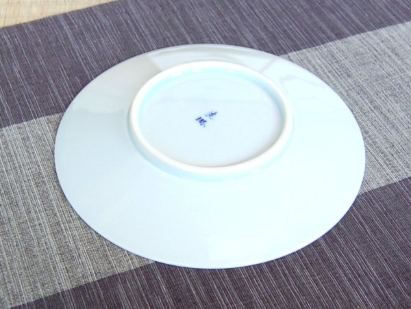 Photo3: Medium Plate (18.5cm) Ryo seiji (3)
