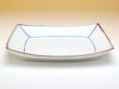 Photo2: Medium Plate (18.7cm) Some line (2)