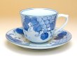 Photo2: Coffee Cup and Saucer Seika budou Grape (2)