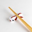 Photo3: Chopstick rest Kingyo Goldfish (Red) (3)