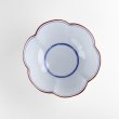 Photo3: Medium Bowl Mikomi seniri Blue (12.8cm/5in) (3)