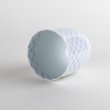 Photo4: Yunomi Tea Cup for Green Tea Naigai Ami Blue (4)