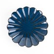 Photo2: Chrysanthemum-Shaped Large Plate Gunjo (21.8 cm/8.6 in) (2)