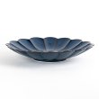 Photo4: Chrysanthemum-Shaped Large Plate Gunjo (21.8 cm/8.6 in) (4)