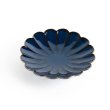 Photo1: Chrysanthemum-Shaped Small Plate Gunjo (12.5 cm/4.9 in) (1)