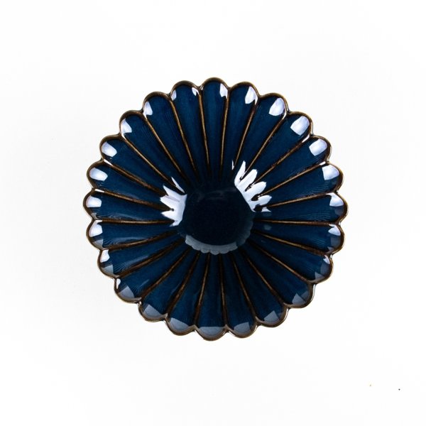 Photo3: Chrysanthemum-Shaped Small Bowl (12.5 cm/4.9 in) (3)