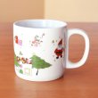 Photo3: Coffee Cup and Saucer Christmas (3)