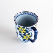 Photo4: Mug Shiro-Tessen Clematis Yellow (4)