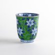 Photo3: Mug Dami-Tessen Clematis Green (3)