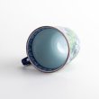 Photo6: Mug Dami-Tessen Clematis Green (6)