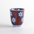 Photo3: Mug Dami-Tessen Clematis Red (3)