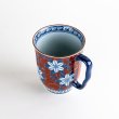 Photo4: Mug Dami-Tessen Clematis Red (4)