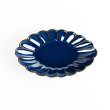Photo3: Medium Oval Bowl Gunjo (19 cm/7.5 in) (3)