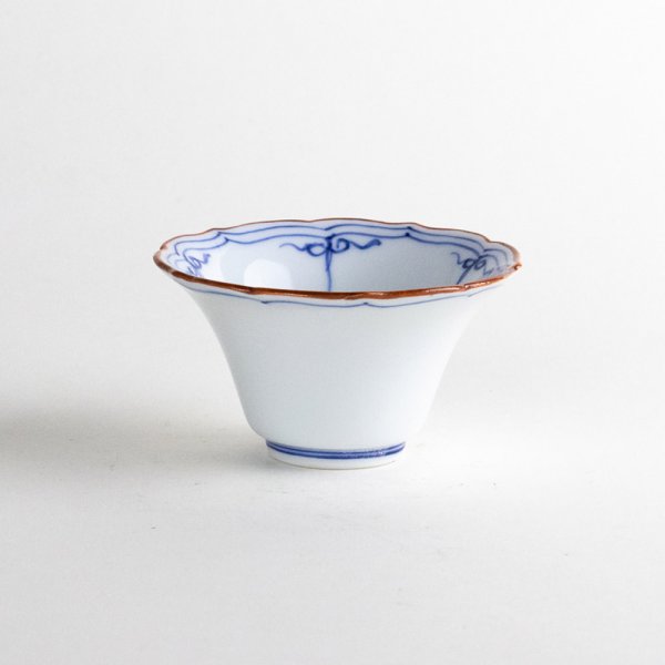 Photo1: Small Bowl Youraku (7.7 cm/3.0 in) (1)