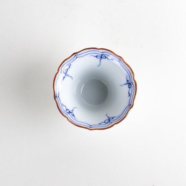 Photo3: Small Bowl Youraku (7.7 cm/3.0 in) (3)