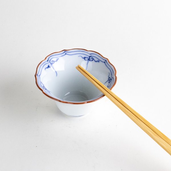 Photo5: Small Bowl Youraku (7.7 cm/3.0 in) (5)