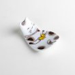 Photo1: Chopstick Rest Cat Nemuri-Neko Butterfly (1)
