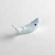 Photo3: Chopstick Rest Whale Blue-White (3)