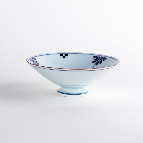 Photo2: Medium Bowl Tsuru-monyou (13 cm/5.1 in) (2)