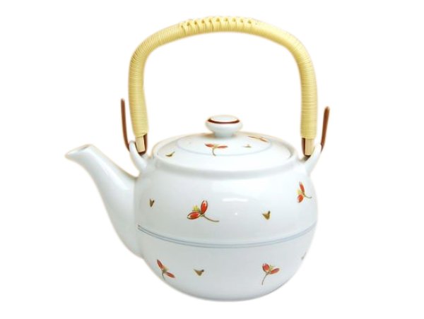 [Made in Japan] Akane-so Teapot(5 gou)