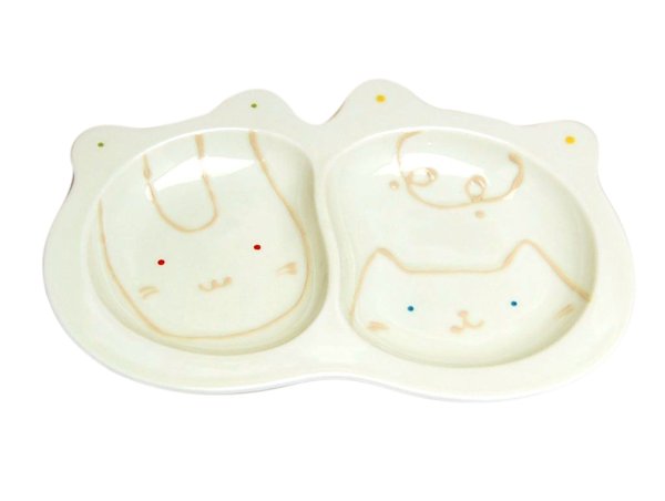 [Made in Japan] <Child tableware>Sukusuku harmony Plate