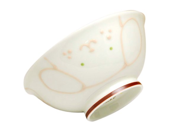 [Made in Japan] <Child tableware>Sukusuku harmony Rice bowl