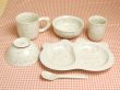 [Made in Japan] <Child tableware>Sukusuku harmony whole set (6 pieces)