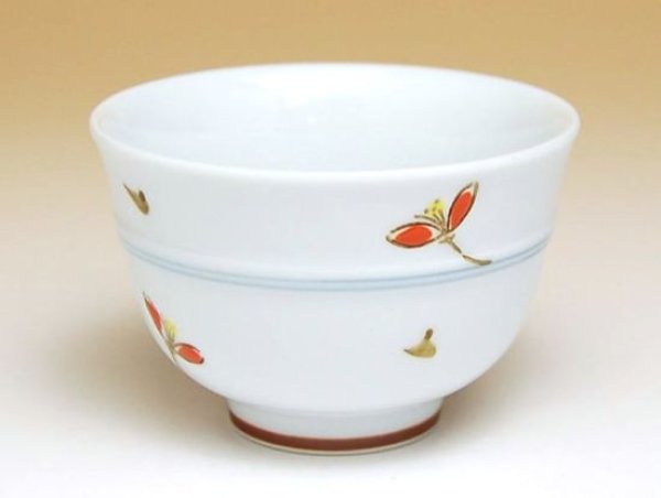 Photo3: Tea set for Green Tea 1 pc Teapot and 5 pcs Cups Akane-so (3)