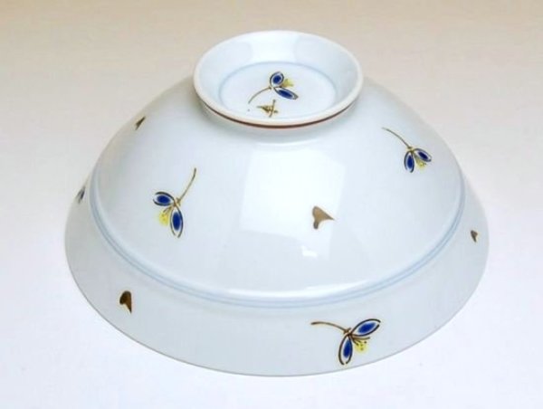 Photo2: Rice Bowl Akane-so (Blue) (2)