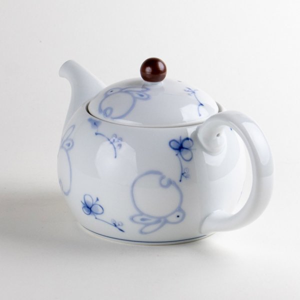 Photo2: Teapot Icchin hana usagi Rabbit (2)