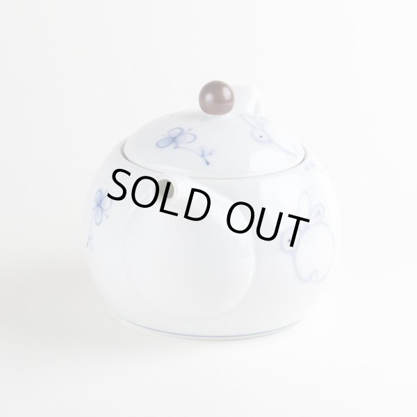 Photo4: Teapot Icchin hana usagi Rabbit (4)