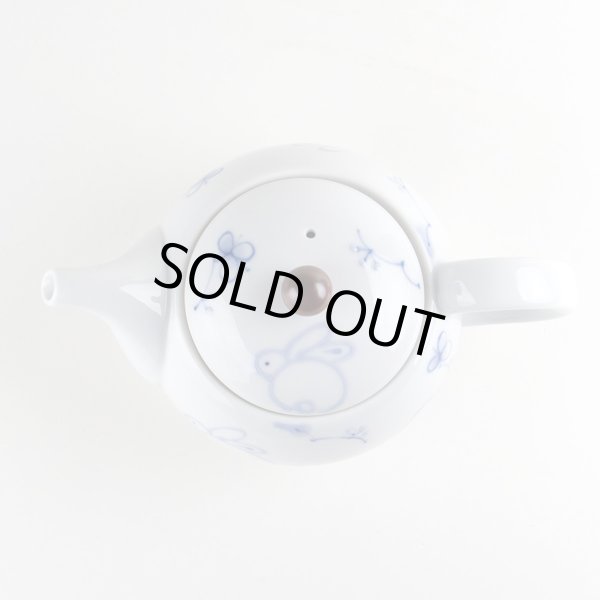 Photo5: Teapot Icchin hana usagi Rabbit (5)