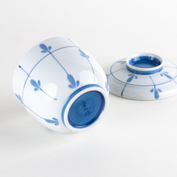 Photo4: CHAWAN-MUSHI Bowl (7.7 cm/3.0 in) Mebae (4)