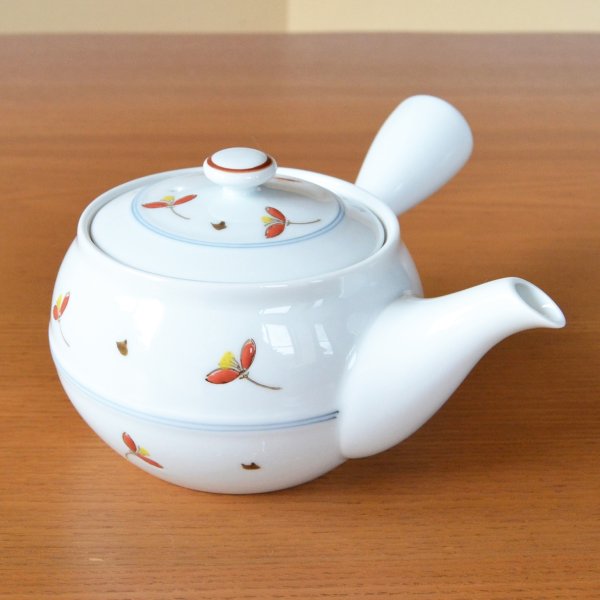 Photo2: Teapot Kyusu Akane-so (2)