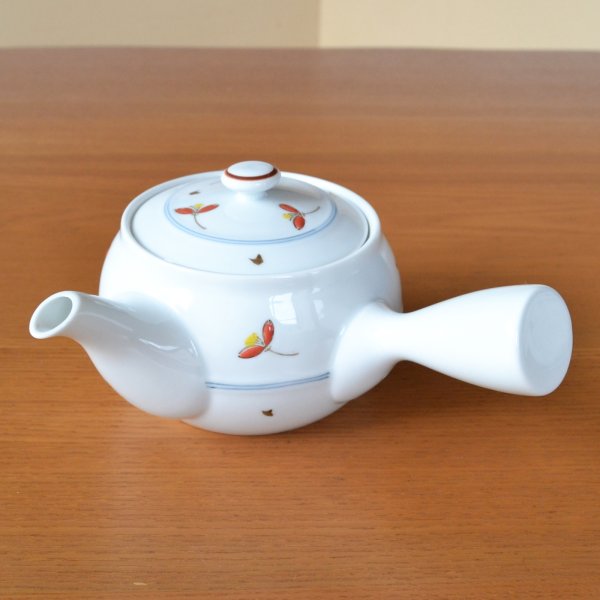 Photo3: Teapot Kyusu Akane-so (3)