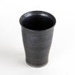Photo2: Ceramic Beer Glass Fu-jin Silver (2)
