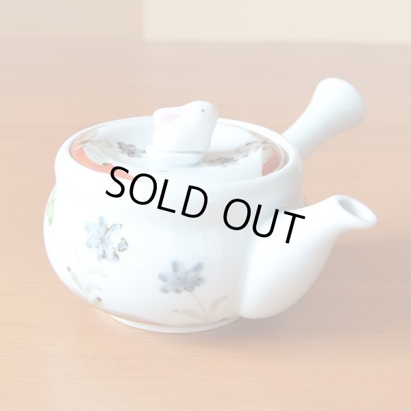 Photo2: Teapot Kyusu Shikisai Kobana Usagi Rabbit (2)