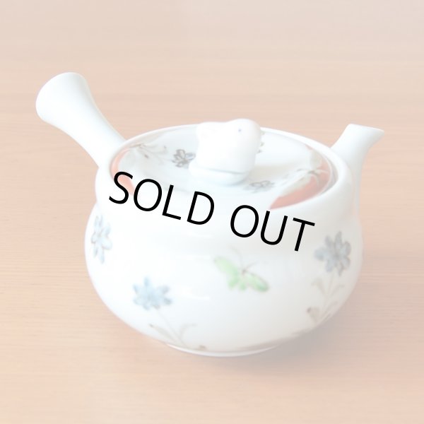 Photo3: Teapot Kyusu Shikisai Kobana Usagi Rabbit (3)
